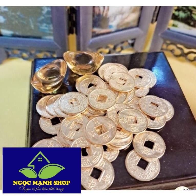 Đồng Xu Vàng May Mắn (BI BON SHOP)