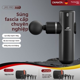  ETHO Máy massage cơ bắp Oufanda Đức cho nam và nữ mini Máy rung điện mini 