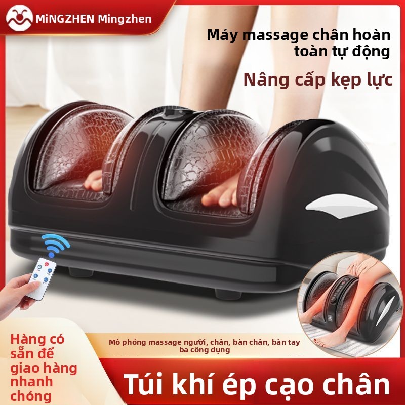 EPNC 【Khách Hàng Lặp Lại1066Người】 Máy mát xa chân Mingzhen cho bàn chân và chân, máy mát xa lòng bà