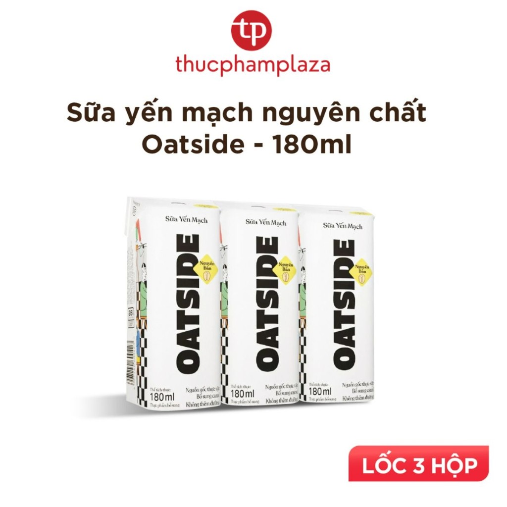 Sữa Yến Mạch OATSIDE Barista Oat Milk Mini nhiều vị