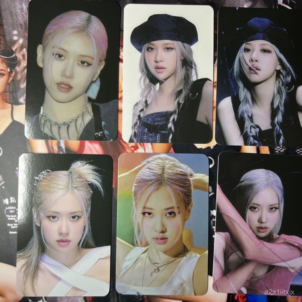 blackpink Giảm giá nhanh tại Jakarta, Indonesia: Mũ beret đen trắng, quần áo trắng, quần áo hồng ice