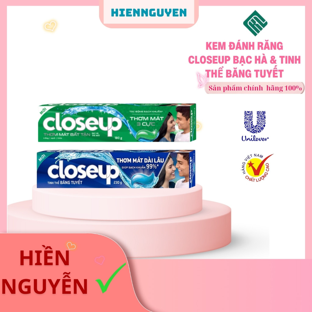 Kem Đánh Răng CLOSEUP tuýp