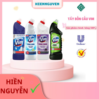 Nước Tẩy Bồn Cầu Vim, Tẩy Nhà Tắm & Nhà Vệ Sinh Vim Diệt 99% Vi Khuẩn 500ML/750ML
