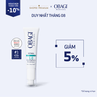 [MUA 1 TẶNG 2] [PHIÊN BẢN MỚI] Kem dưỡng làm mịn Obagi Retinol 1.0 28g