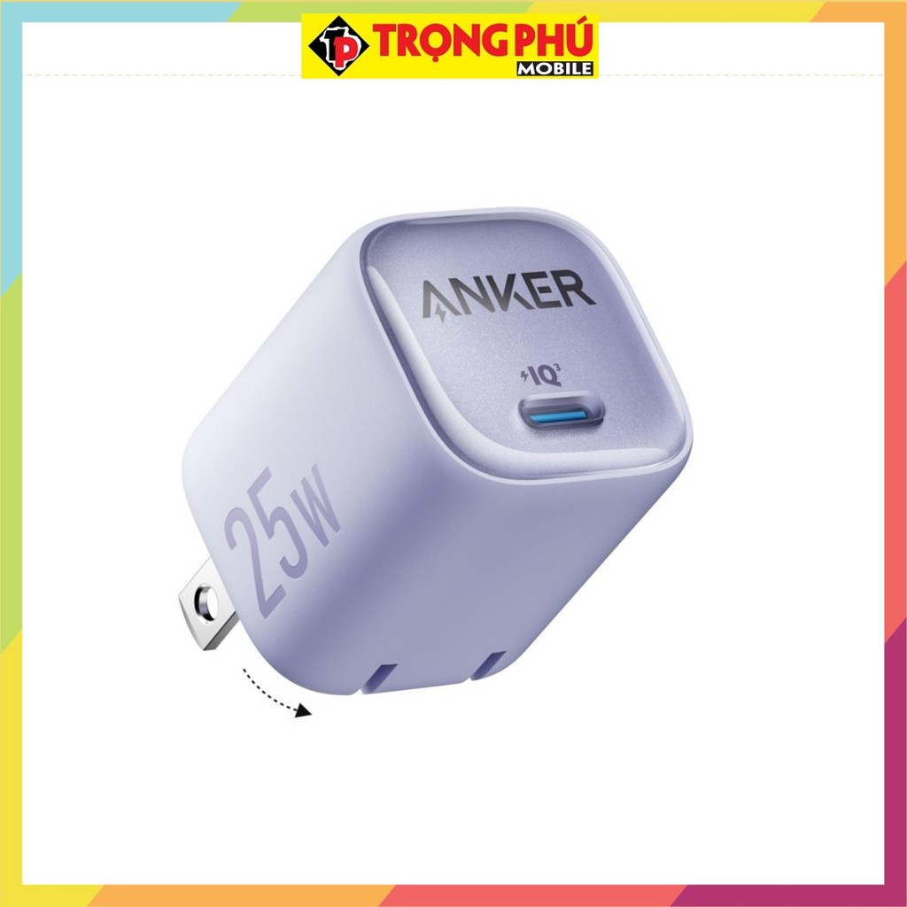 Cốc sạc Anker Zolo 1C 25W _A2656131 - Đang cháy hàng