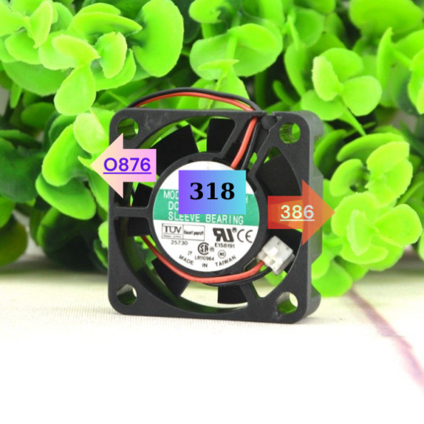 Quạt làm mát siêu bền AVC Qihong 4010 4cm 24V 0.08A D4010S24H chính hãng