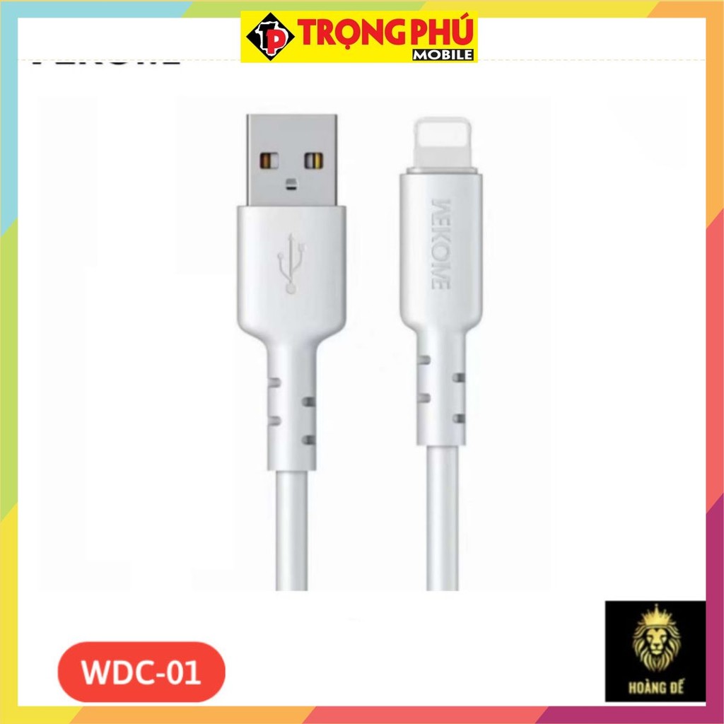Cáp sạc Wekome WDC-01 sạc nhanh - Đang cháy hàng