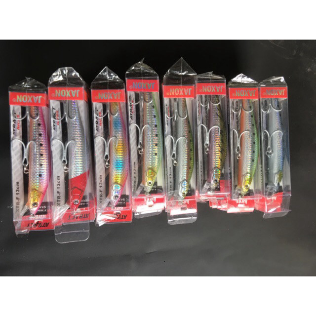 Mồi cá giả size 13cm 25g Mồi cá giả câu lure, câu biển, hồ lớn nhận bán buôn gvvcbb