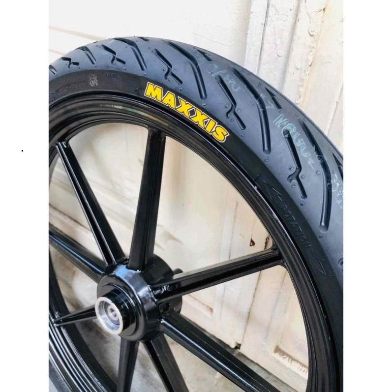 lốp maxxis 70/90-17 và 80/90-17 không ruột - vỏ xe máy.gai 6002