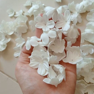 hoa đất set tự khô làm đồ handmade (CÓ SỈ trên 100bông)