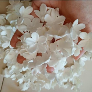 hoa đất set tự khô làm đồ handmade (CÓ SỈ trên 100bông)