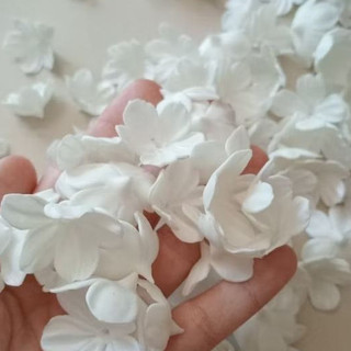 hoa đất set tự khô làm đồ handmade (CÓ SỈ trên 100bông)