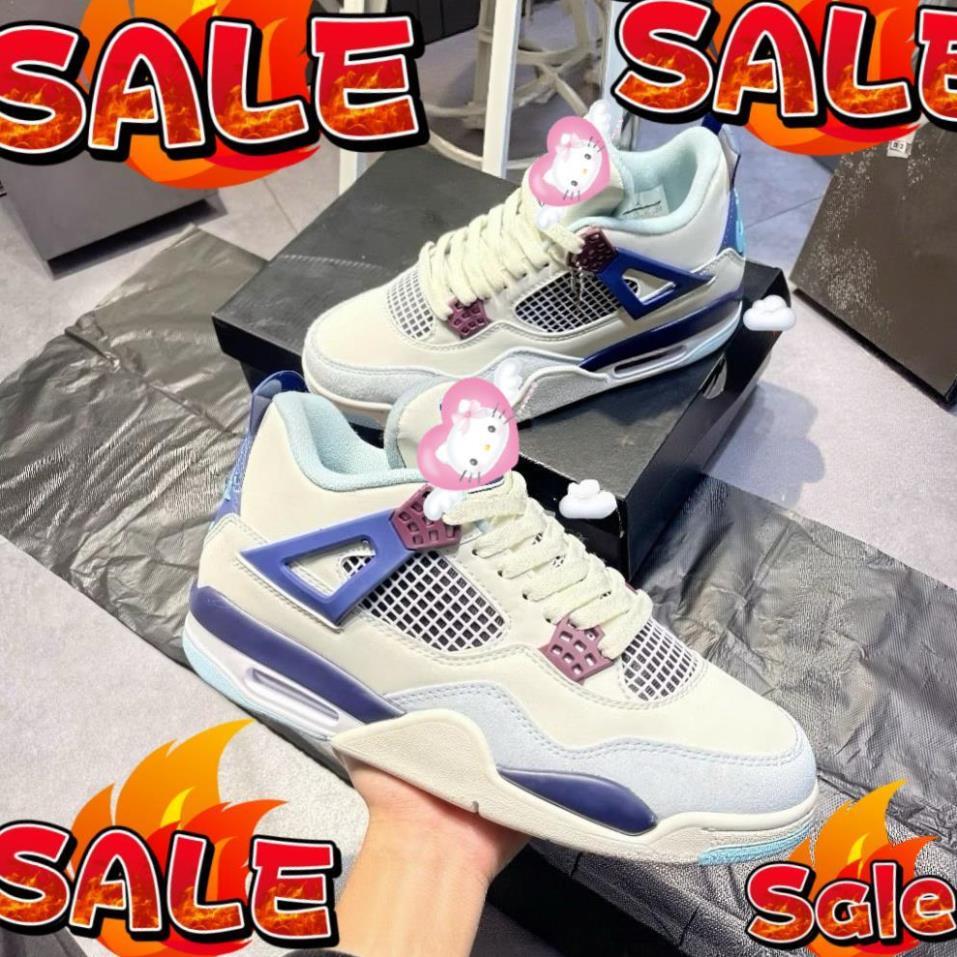 𝐎𝐑𝐃𝐄𝐑 𝐒𝐍𝐄𝐀𝐊𝐄𝐑 𝐁𝐄𝐒𝐓 𝐐𝐔𝐀𝐋𝐈𝐓𝐘 Giày thể thao JD4 Military Blue, Giày thể thao JD4 xanh dương