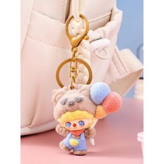 Móc Khóa Búp Bê Kawaii Doll KD-01 3cm + Cặp Sách Bong Bóng DB-01 20L + Dây Chuyền DIY CJ-01 18cm | Flash Sale - Tặng Quà