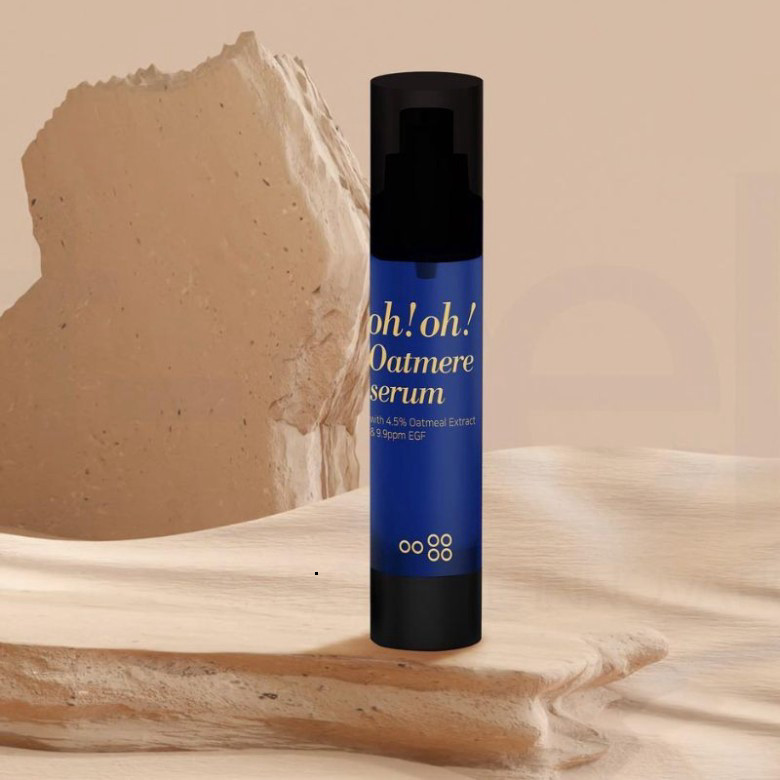 [HÀNG CÔNG TY] Tinh Chất Tế Bào Gốc, Tái Tạo Da Oh Oh Oatmere Serum With 4.5% Oat Extract & 9,9ppm E