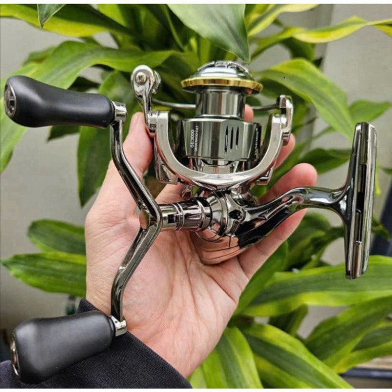 Máy Câu Lure Tay Quay Đôi hàng loại 1 Yumoshi SE2500S - SE3000 - SE4000 cao cấp chính hãng gikkall k