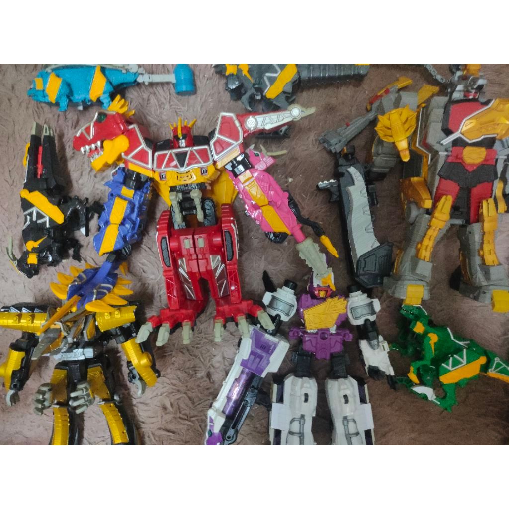 DX Kyoryuzin - Zyuden Sentai Kyoryuger tổng hợp robot thú điện long khủng long Gattai