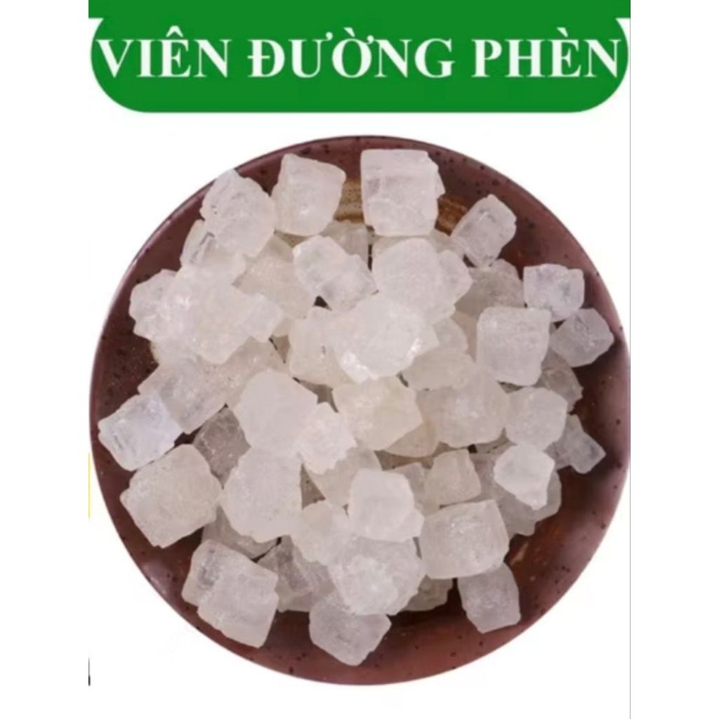 đường phèn chiết lẻ 1kg và 5kg