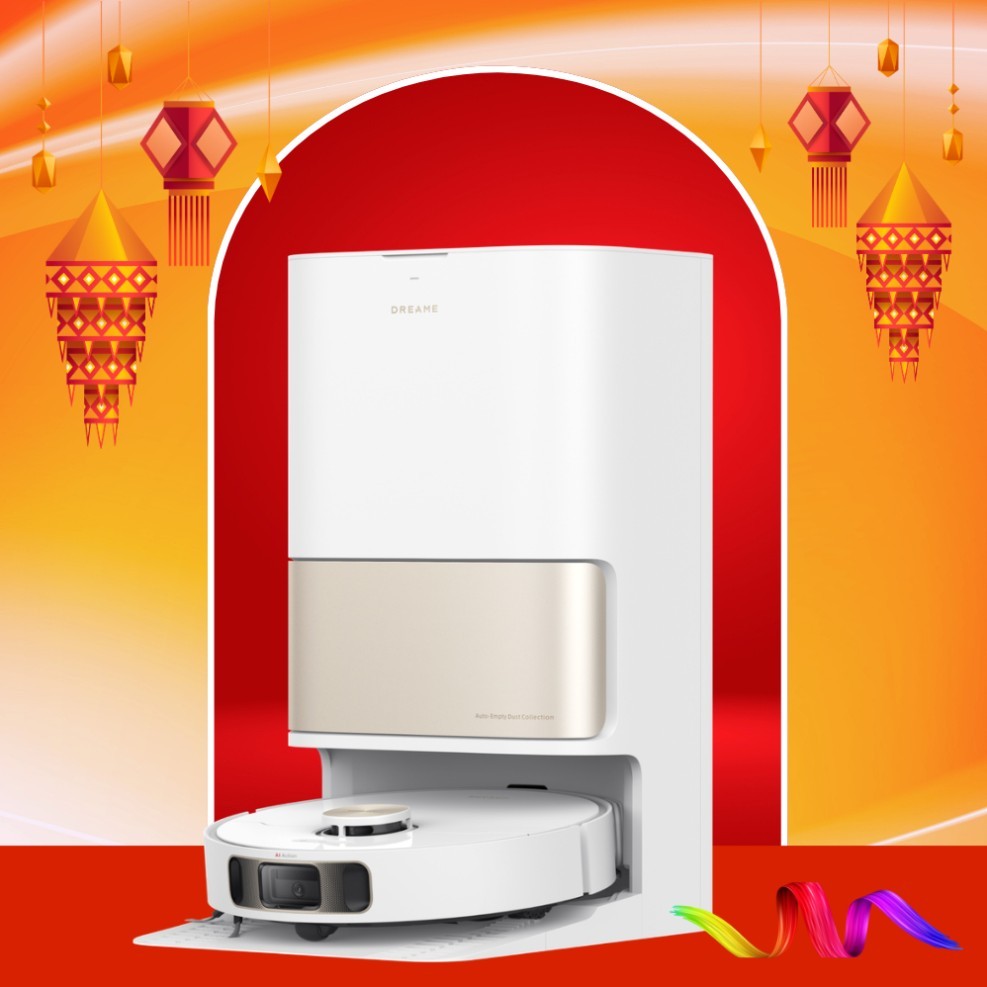 Dreame L10s Ultra Gen 2 Lau Xòe Giẻ 10.000 Pa Robot Hút Bụi Lau Nhà - Quốc Tế