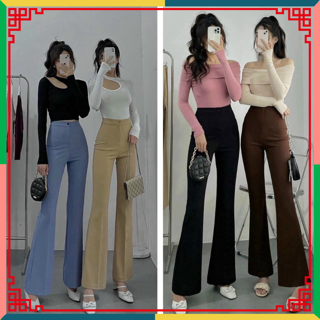 Quần Jean 1 Cúc Loại Nhiều Màu Siêu Đáng Mua Thích