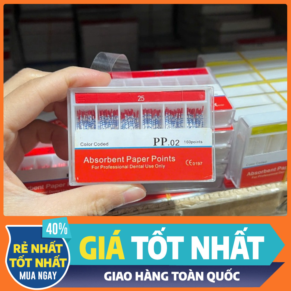 Cone giấy - cone giấy nha khoa có vạch