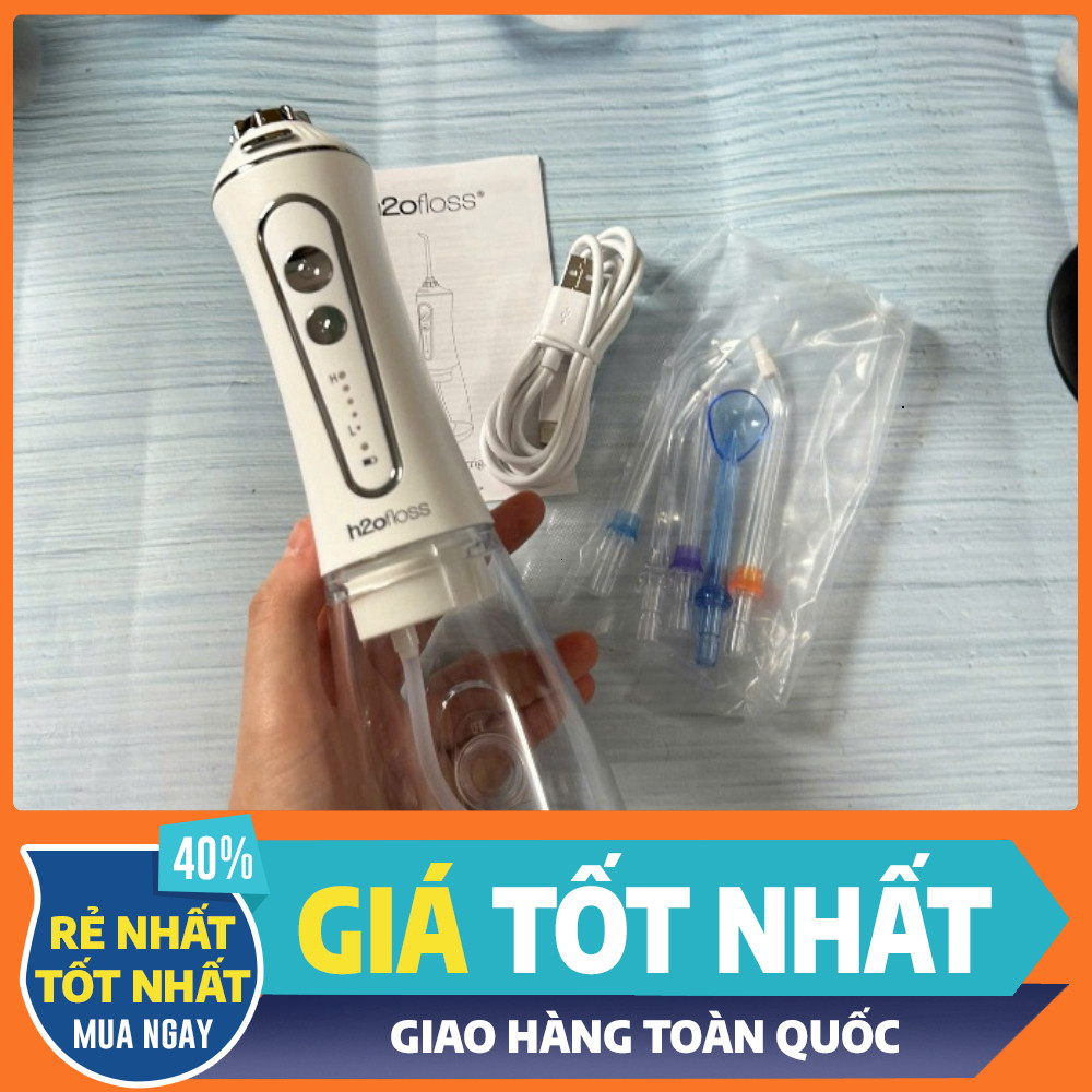 Máy tăm nước h2ofloss HF9P