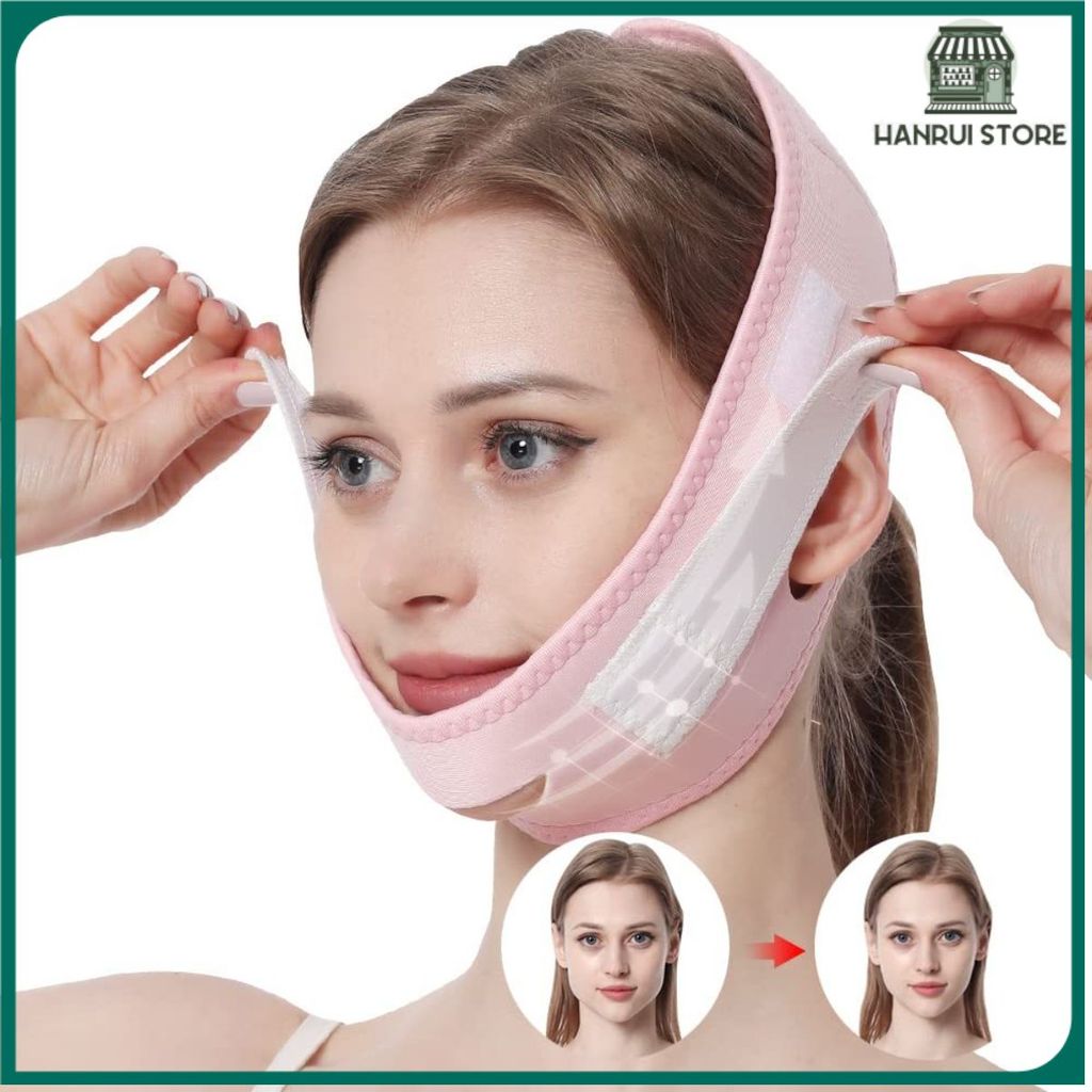 Đai quấn định hình khuôn mặt V Line Embellish USA - Hanrui Store