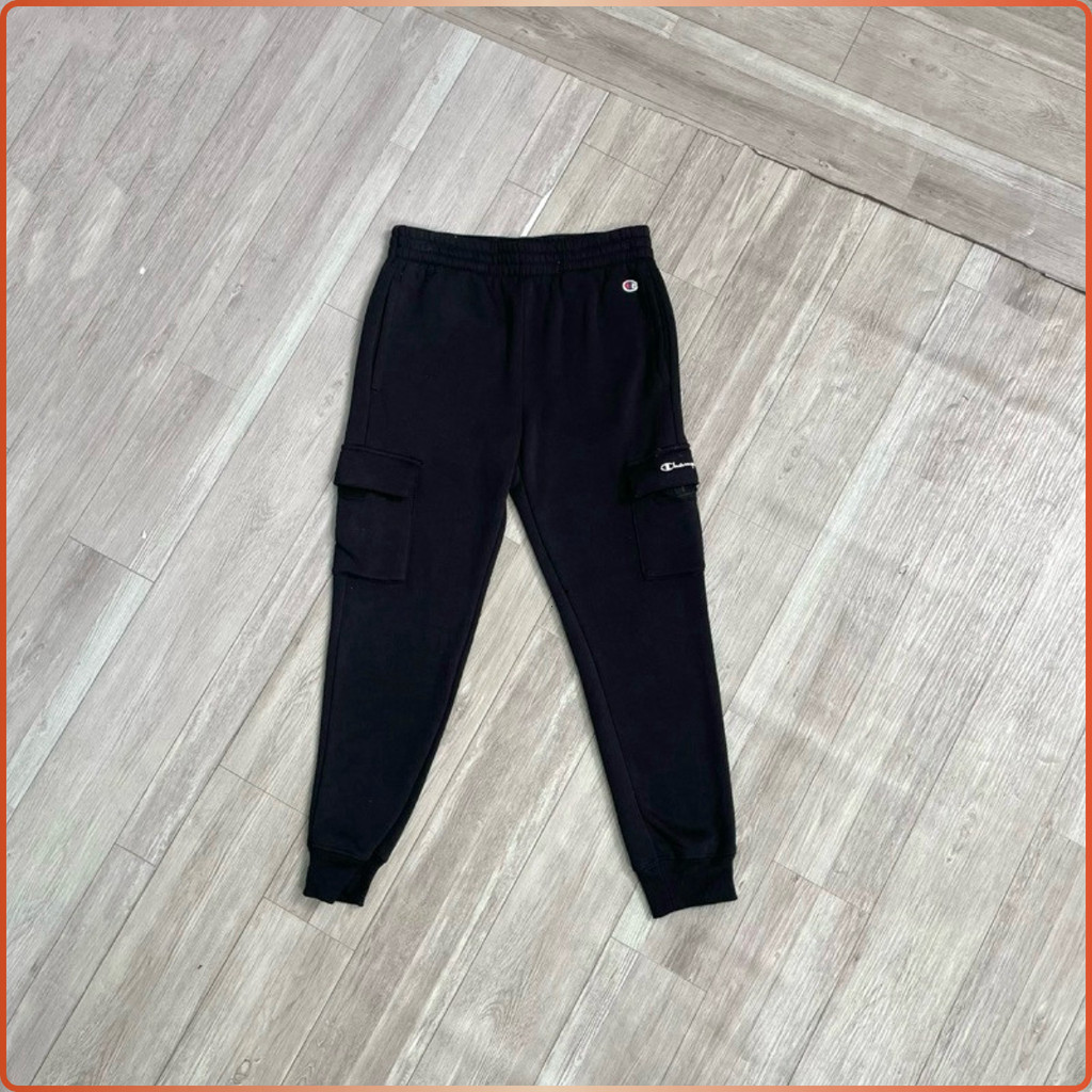 [Hiền VNXK] Quần jogger có túi hộp bé trai, bé gái, chất nỉ bông dày dặn, ấm áp, màu đen form đẹp ch