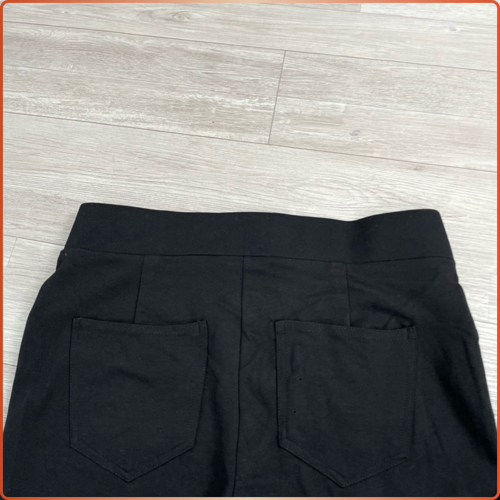 [Hiền VNXK] Quần nữ túi giả, có túi sau, chất umi dày dặn, chuẩn form chuẩn VNXK Hiền VNXK