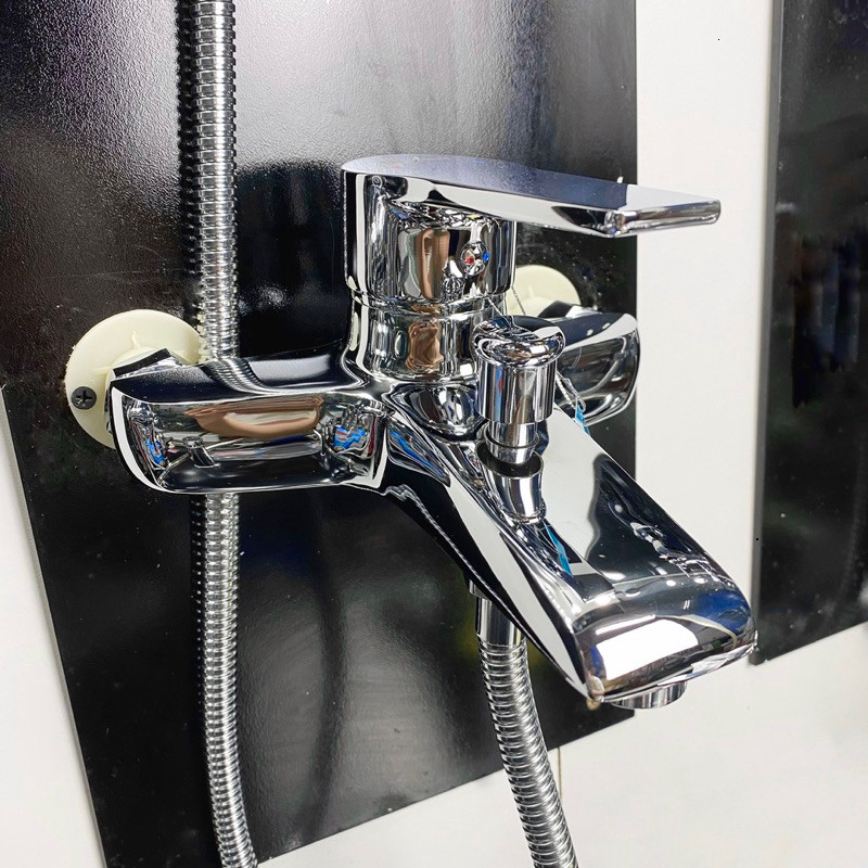 Vòi sen tắm nóng lạnh, củ sen tắm August BẢO HÀNH 5 năm