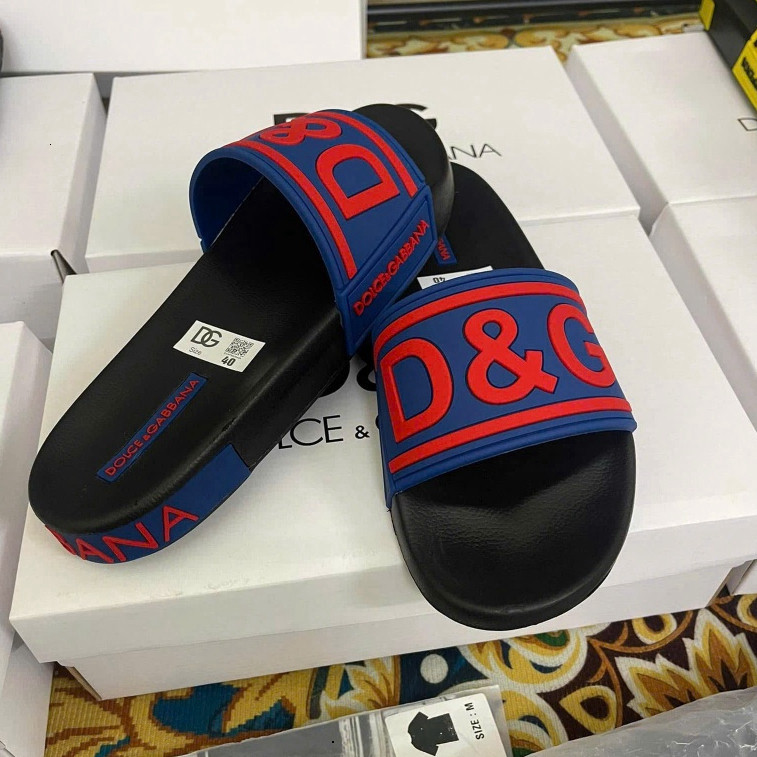 [D&G] Dép Nam Quai Ngang Icon Hài Hước Hàng Xịn - 1984,- Dép DG 1984 Giá Siêu Rẻ hot Trend