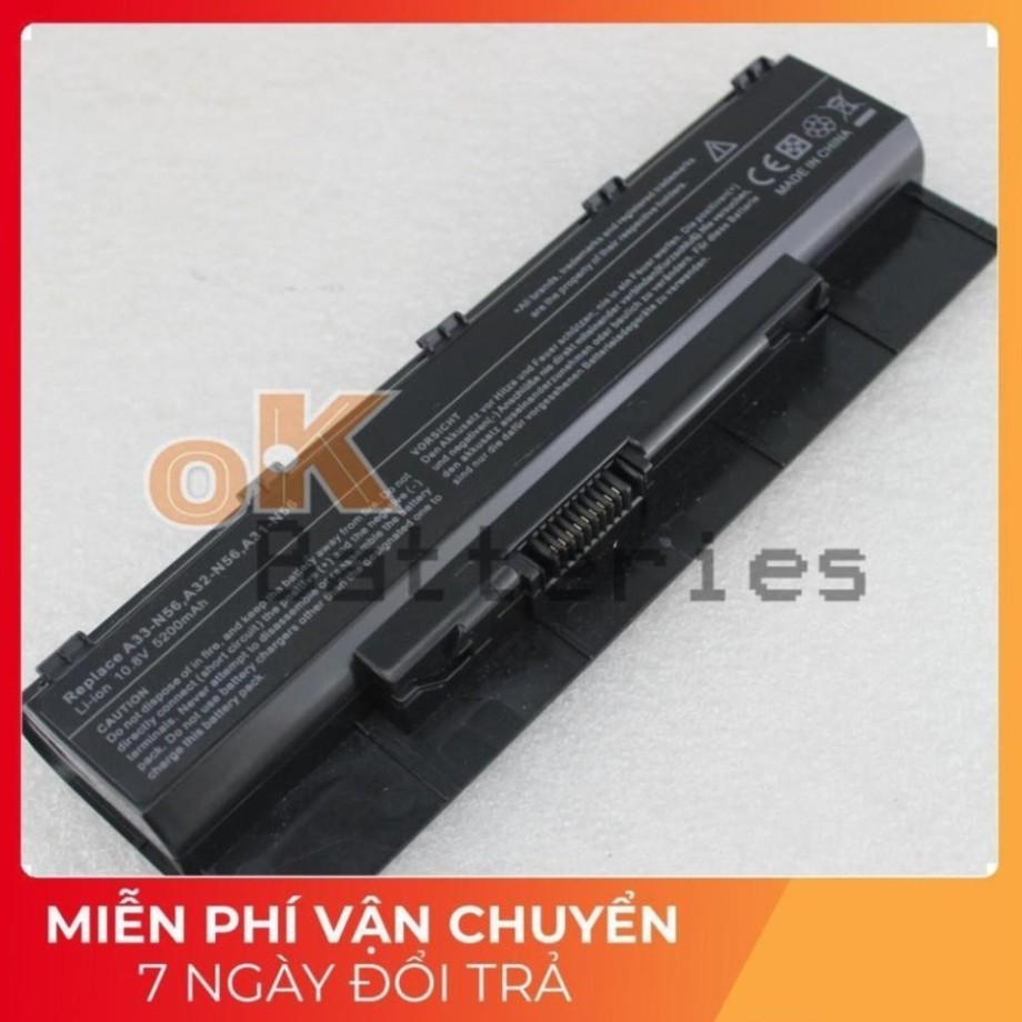 ⚡ Pjn laptop Asus N56V N56J N56VM N56VZ N56JN
