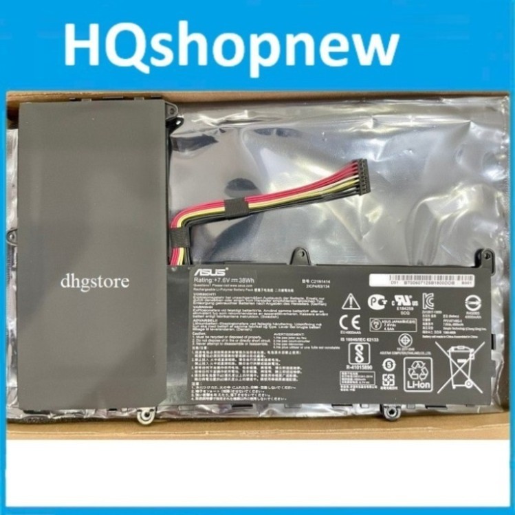 ⚡️ Pjn laptop Asus EeeBook X205 X205T F205TA X205 X205TA X205TA-1R C21N1414 38Wh