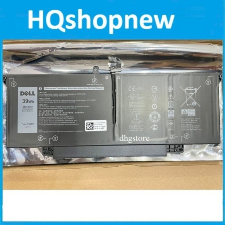 ⚡️ Pjn laptop Dell Latitude 7310, 7310 2in1, 35J09 7YX5Y YJ9RP 39Wh