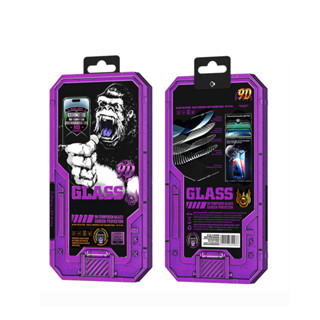 Kính Cường Lực iPhone Corning HD Trong Suốt WK WTP-068 hộp tím kính cho iPhone X Xs 11 12 13 14 15 16 17 Pro Max