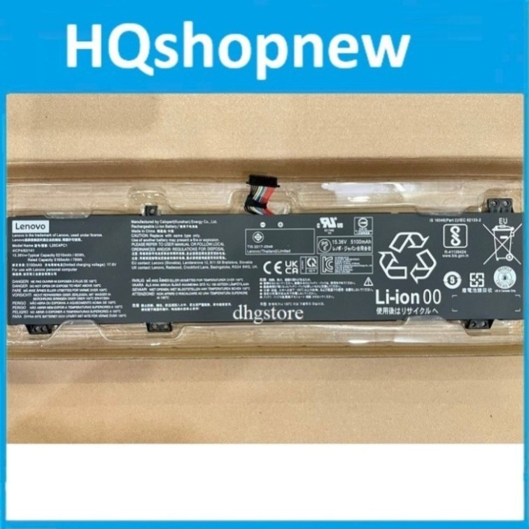 ⚡️Pjn Lenovo Legion 5 15ITH6 Legion 5 15ITH6H Legion 5 15ACH6 Legion 5 15ACH6A L20D4PC1 L20M4PC1 L20