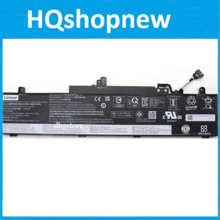 ⚡️Pjn Lenovo ThinkPad E14 Gen 5 Gen 6, ThinkPad E16 Gen 1 Gen 2, L22D3PG5 L22L3PG5 L22B3PG5 L22M3PG4