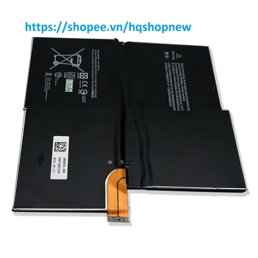 ⚡ Pjn Microsoft Surface pro 3 pro3 model 1631 MS011301-PLP22T02