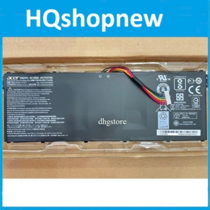 ⚡️ Pjn Acer Aspire  A715-71, A715-71G, A715-72, A715-72G, A715-71, A715-71G, A715-72, A715-72G, AC14