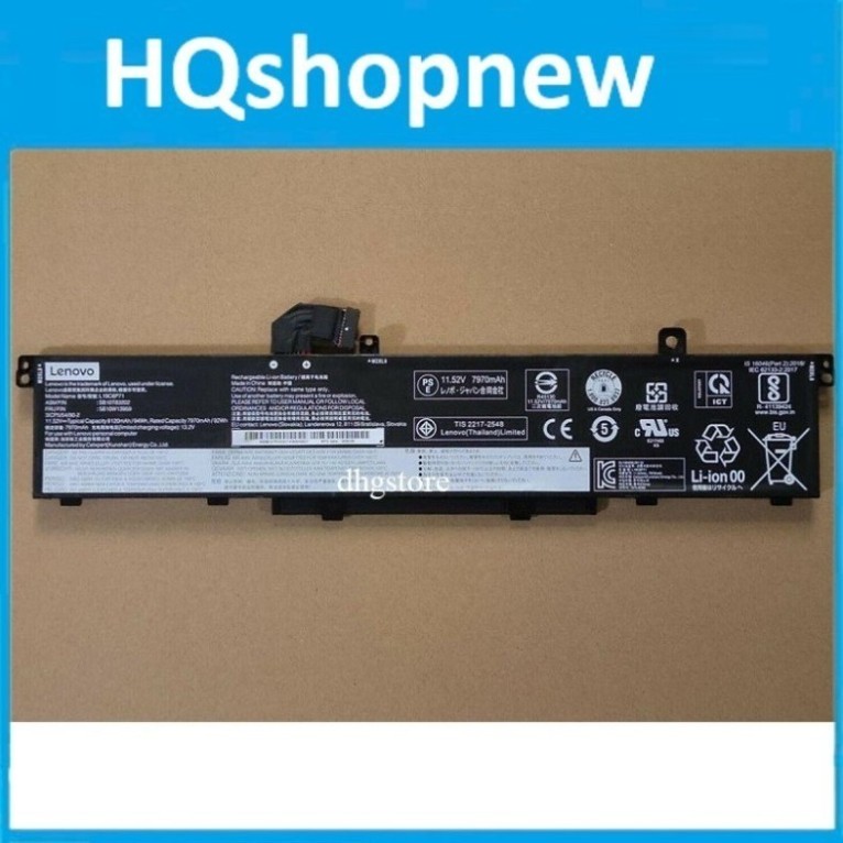 ⚡️ Pjn Lenovo ThinkPad P15 P15S P15V P17 T15G Gen 1 Gen 2, L19L6P71 L19C6P71, 94Wh