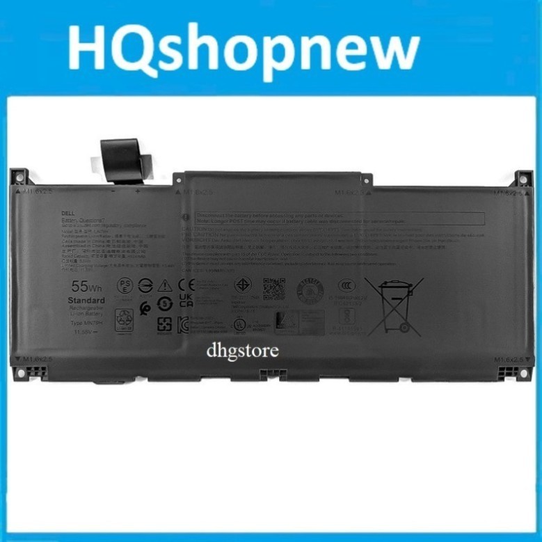 ⚡️ Pjn laptop Dell XPS 13Plus 9320, XPS 9320, MN79H J7H5M 0J7H5M NXRKW 0NXRKW 0MN79H 55Wh