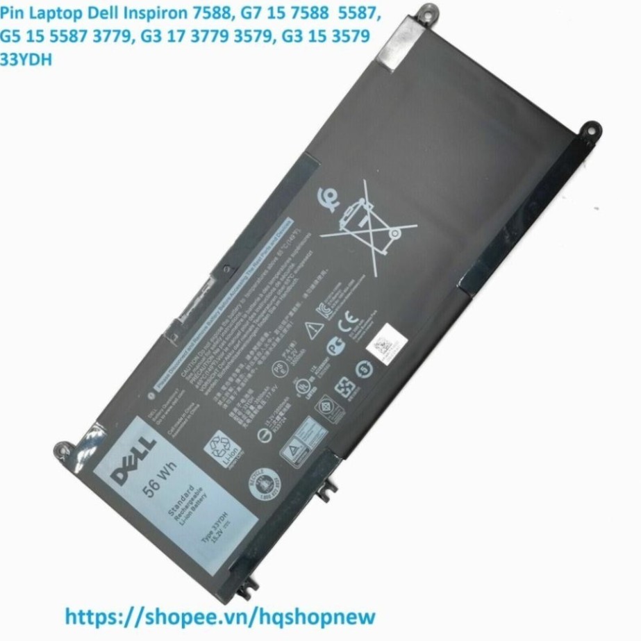 ⚡️ Pjn Laptop Dell Inspiron 7588, G7 15 7588  5587, G5 15 5587 3779, G3 17 3779 3579, G3 15 3579 33Y