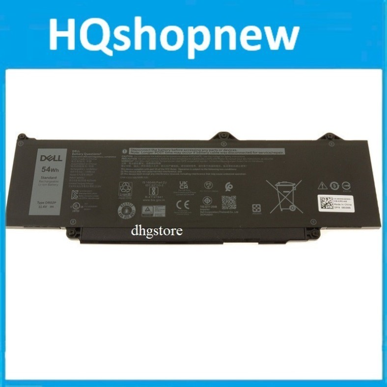 ⚡️ Pjn laptop Dell Latitude 5440 5450 5540 5550, Precision 3480 3580 3590, 2X1V9 803W6 DR02P JTG7N 5