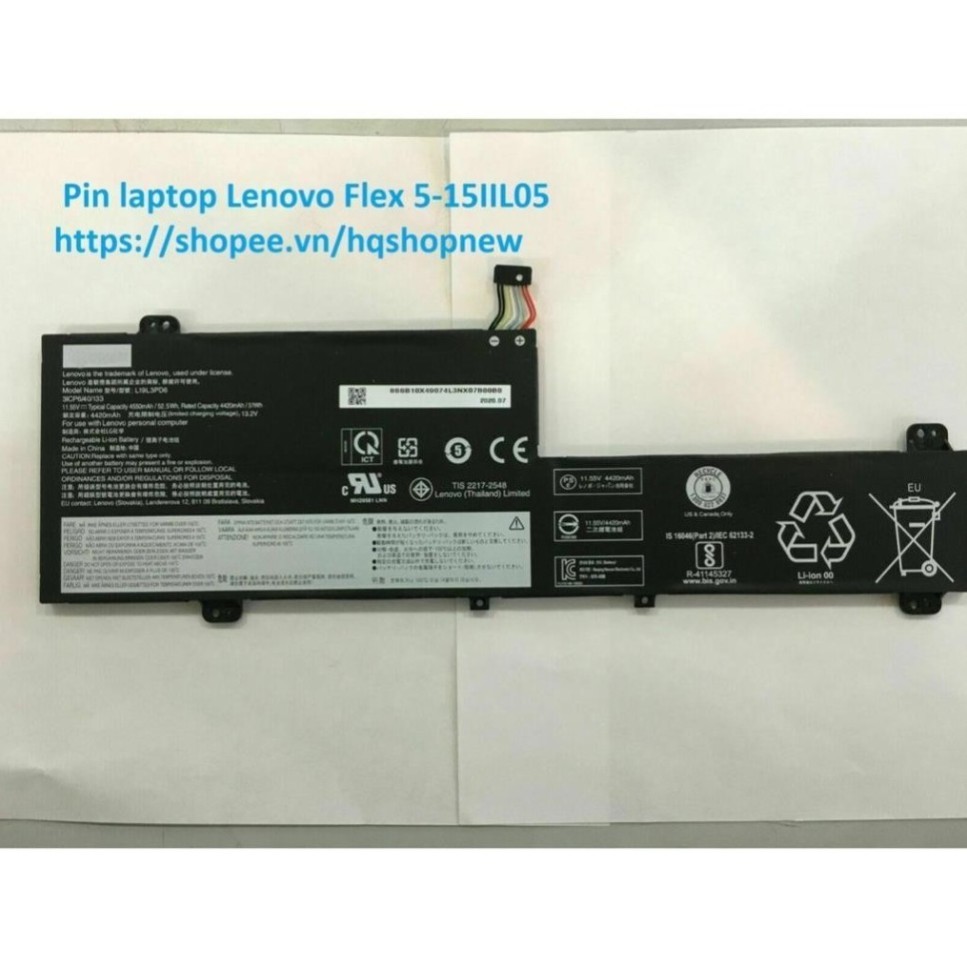 ⚡️ Pjn Lenovo Flex 5-15IIL05 Flex 5-14IIL05 Flex 5-14ARE05 L19L3PD6 L19C3PD6 L19D3PD6 L19M3PD6