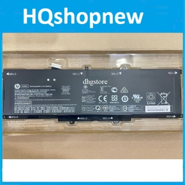 ⚡️ Pjn dùng cho laptop HP Elitebook 1050 G1, ZBook Studio G5, ZBook Studio X360 G5, ZG06XL 95.9Wh
