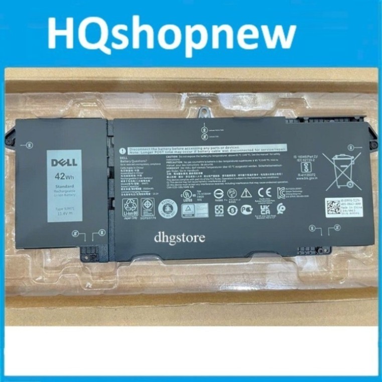 ⚡️ Pjn laptop Dell Latitude 13 5320 7320, Latitude 5320 7320 2in1, GH5Y5 HDGJ8 9JM71 42Wh