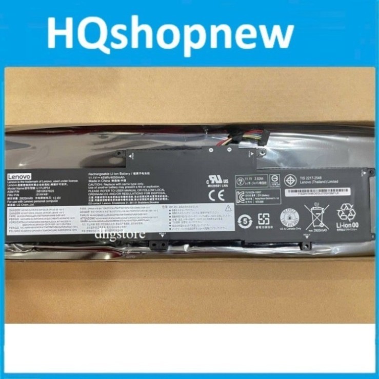 ⚡️ Pjn laptop Lenovo ThinkPad L380, Yoga L390, L17M3P55 L17C3P53 L17L3P53 45Wh