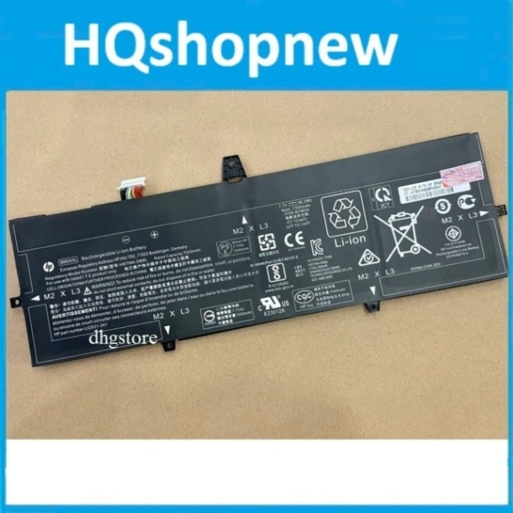 ⚡️ Pjn dùng cho laptop HP EliteBook x360 1030 G3, 1030 G4, BM04XL 56.2Wh