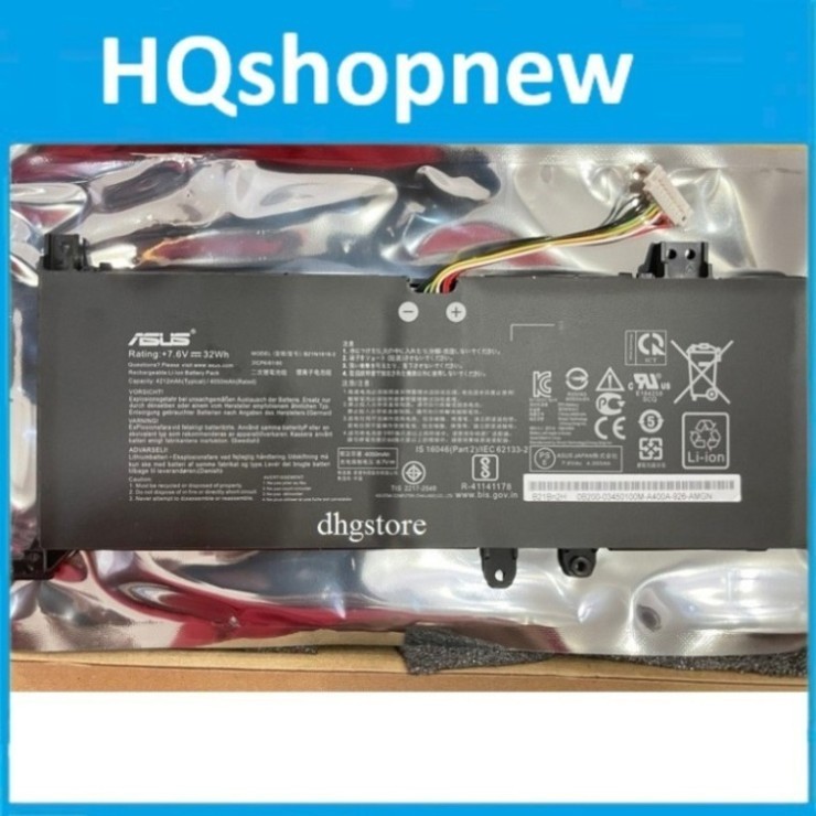 ⚡️ Pjn Asus X412 X412D X412F X412FA X412U X412DA X412FA X412FJ X412FL X412UA X412UB X412UF C21N1818-