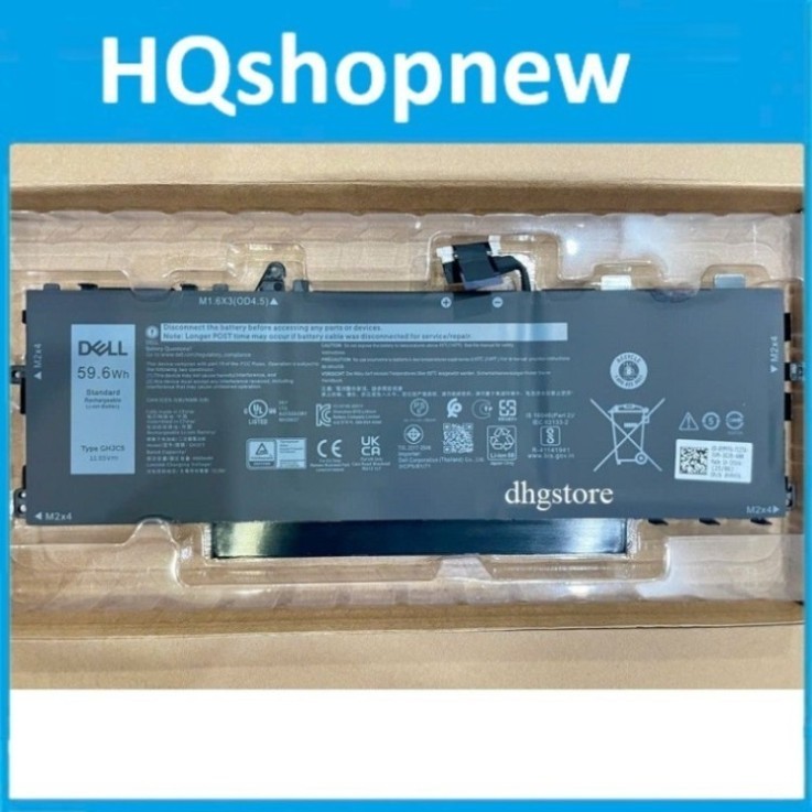 ⚡️ Pjn laptop Dell Latitude 9420 9430 Latitude 9420 2-in-1 9430 2-in-1, JJ4XT GHJC5 59.6Wh